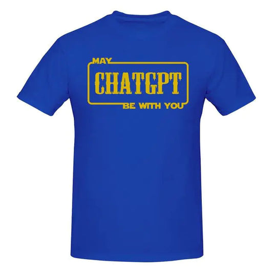 ChatGPT Programmer AI Code Funny T-Shirt Men Vivareflex Online