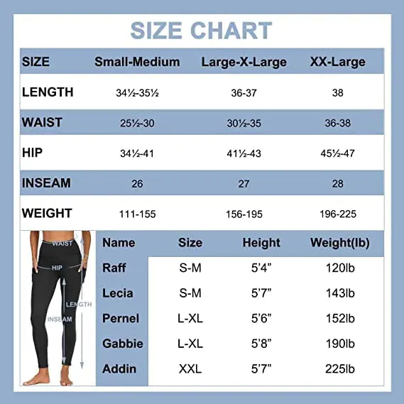 3 Packs Leggings with Pockets for Women, Soft High Waisted Tummy Control Workout Yoga Pants - Vivareflex Online