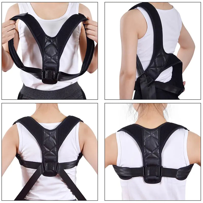 Adjustable Posture Corrector for Men and Women Vivareflex Online