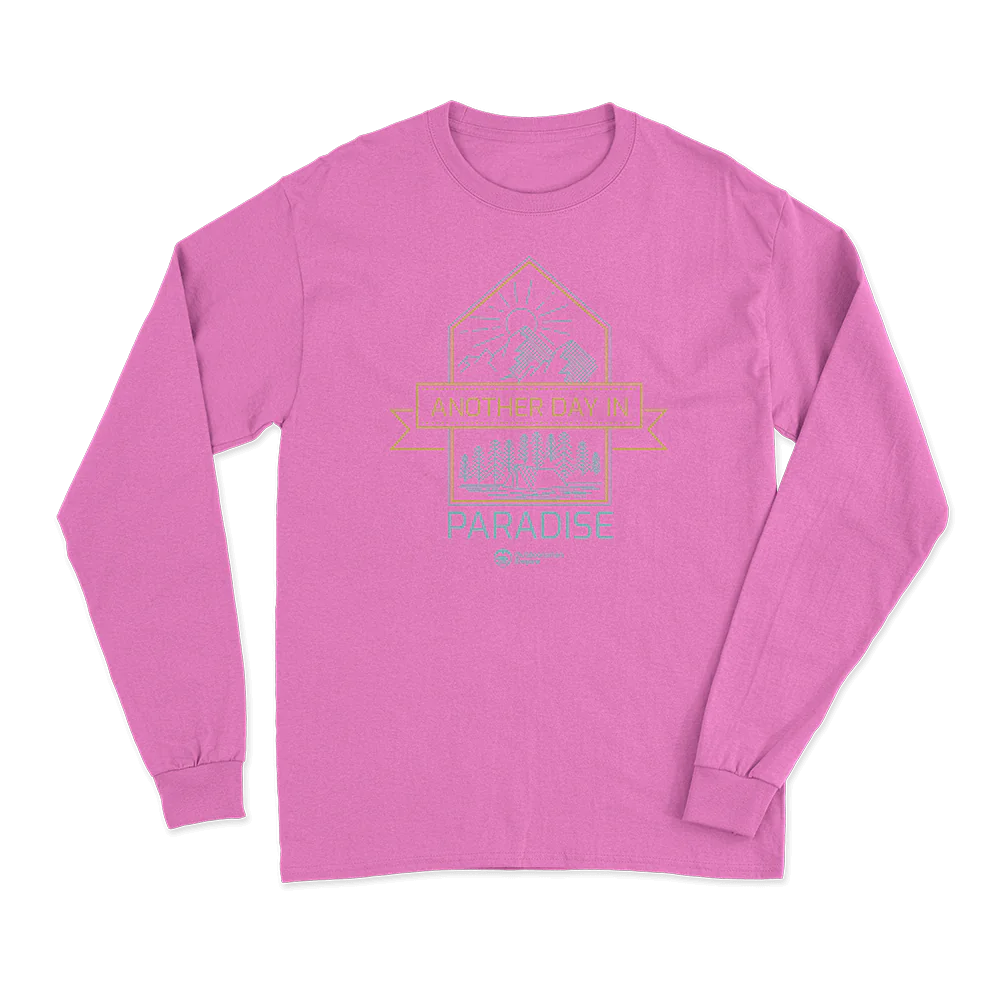 Another Day In Paradise Men Long Sleeve Shirt Vivareflex Online