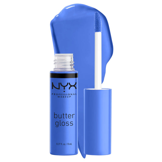 NYX PROFESSIONAL MAKEUP Butter Gloss, Non-Sticky Lip Gloss - Blueberry Tart - Vivareflex Online