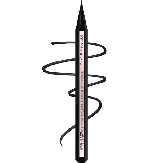 Maybelline Hyper Easy Liquid Pen No-Skip Eyeliner | Satin Finish & Waterproof Formula