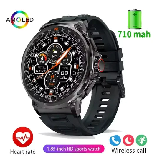 2024 Military-Grade GPS Smartwatch for Men With Blood Pressure & Oxygen Monitoring Vivareflex Online