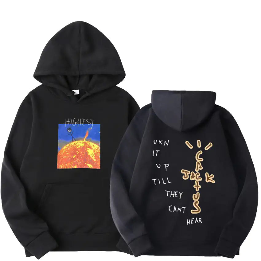 Travis Scott Sun Hoodies Men/Women Vivareflex Online