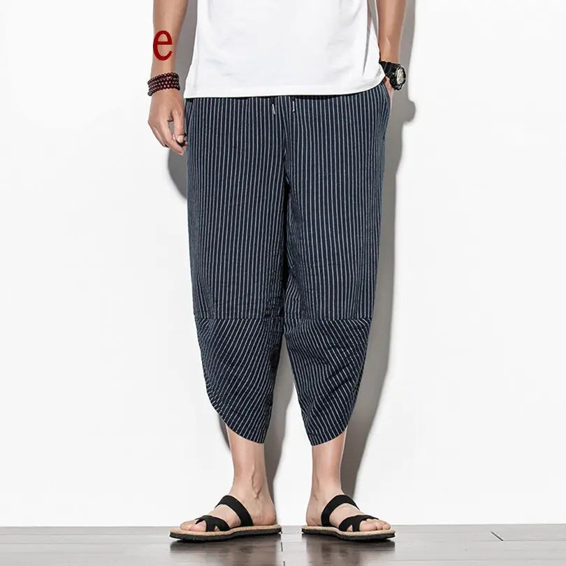 Chinese Style Casual Pants Men Vivareflex Online