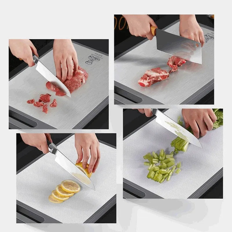 Non-Stick Chopping Boards Stainless Steel - Vivareflex Online