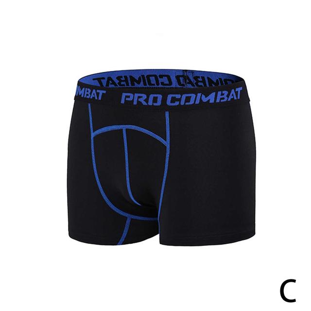 Short de fitness élastique pour homme