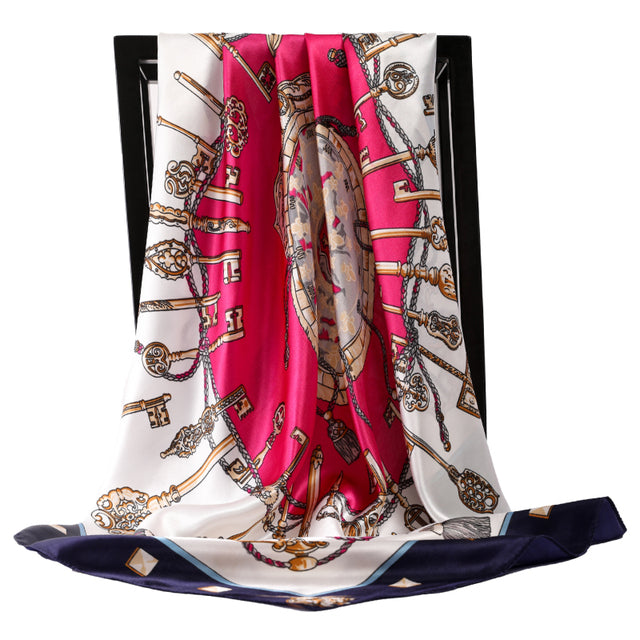 Foulard en soie pour femme