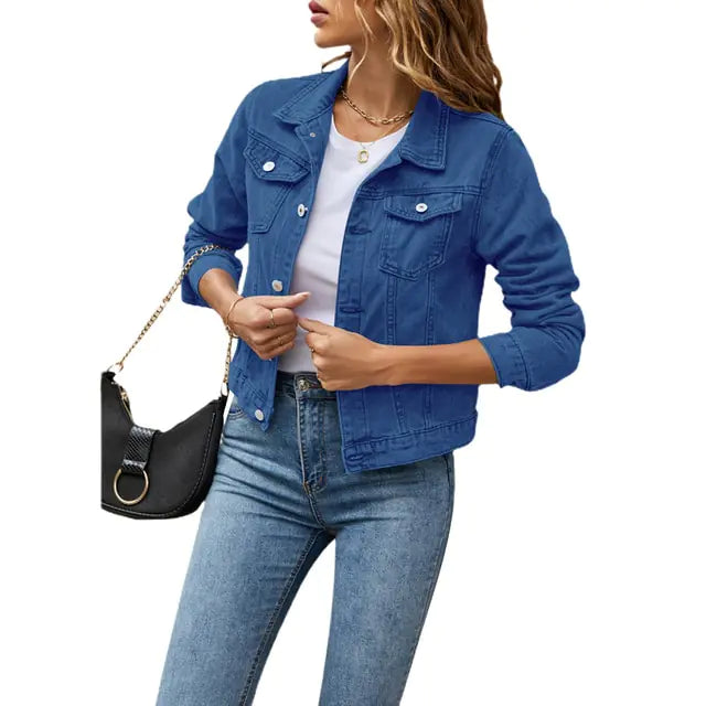 Chic Denim Daywear Jacket Vivareflex Online