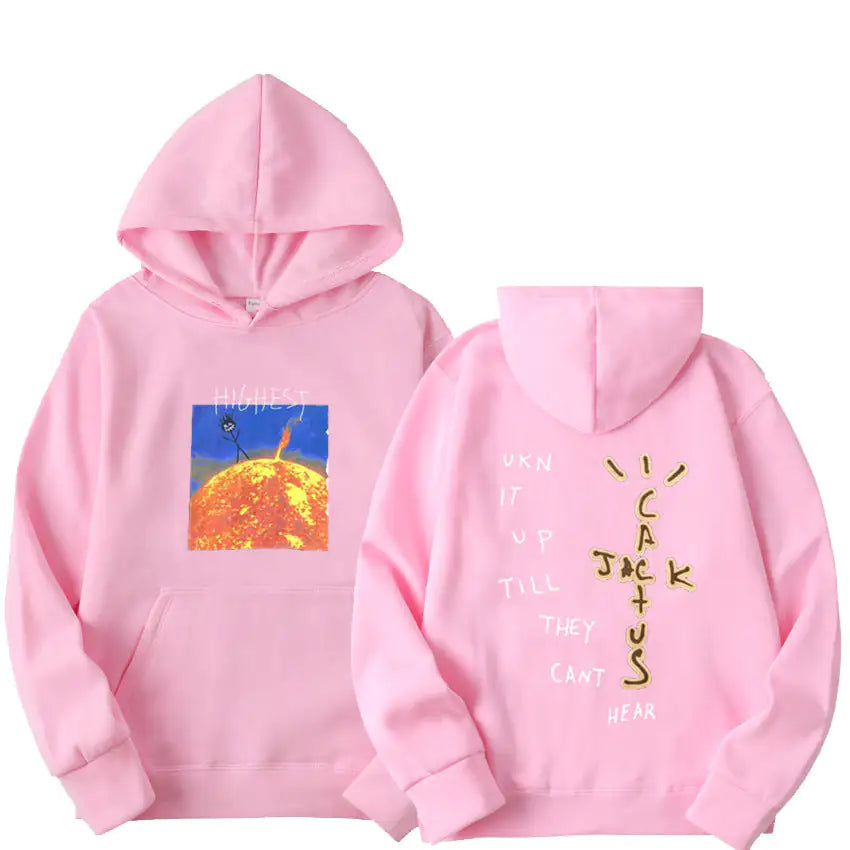 Travis Scott Sun Hoodies Men/Women Vivareflex Online