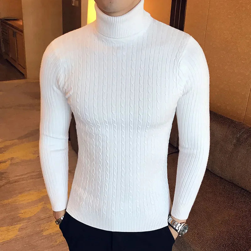 Warm Turtleneck Sweatwear for Men Vivareflex Online