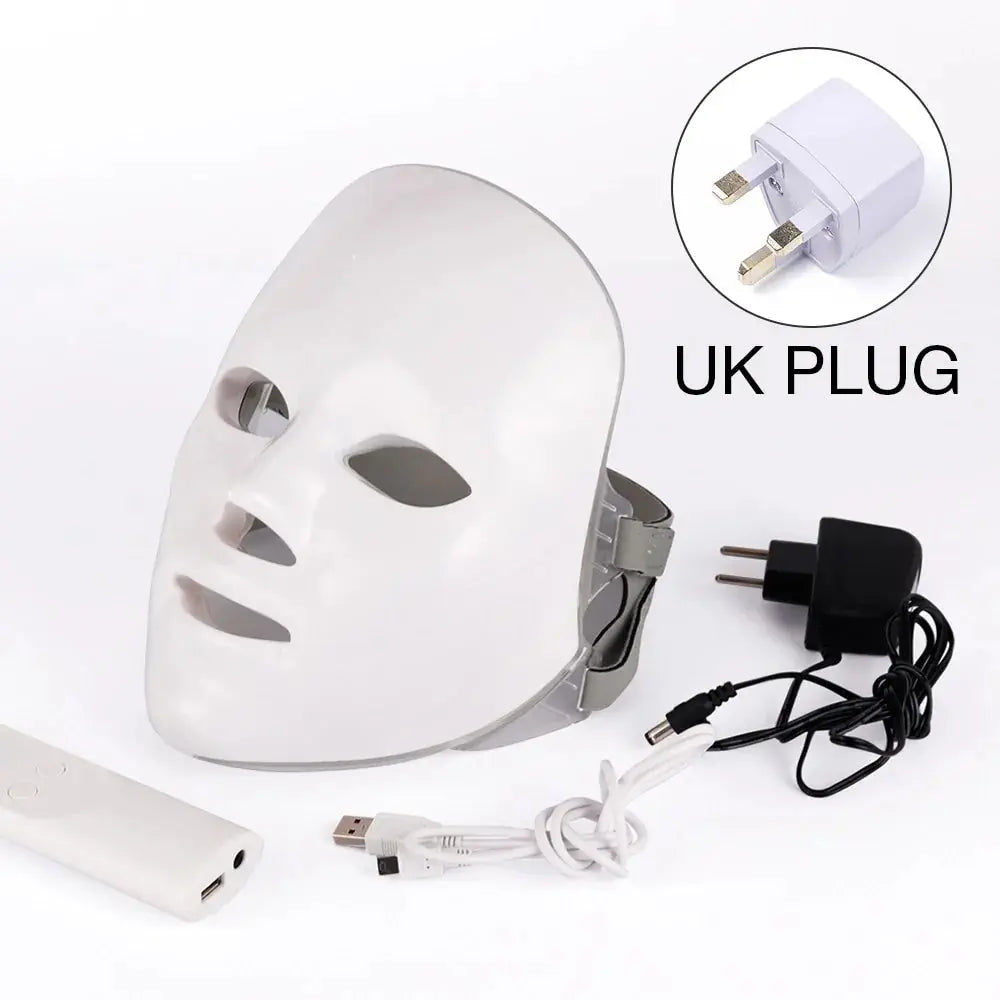 Colors LED Photon Therapy Mask_Vivareflex_Online