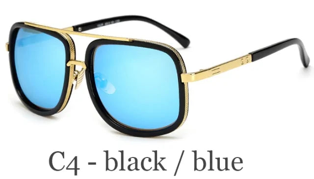 Trendsetter Oversized Men's Sunglasses Vivareflex Online