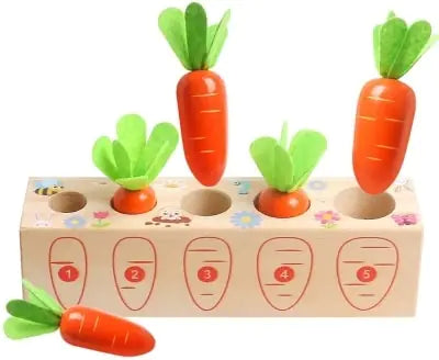 Jouets en bois pour tout-petits