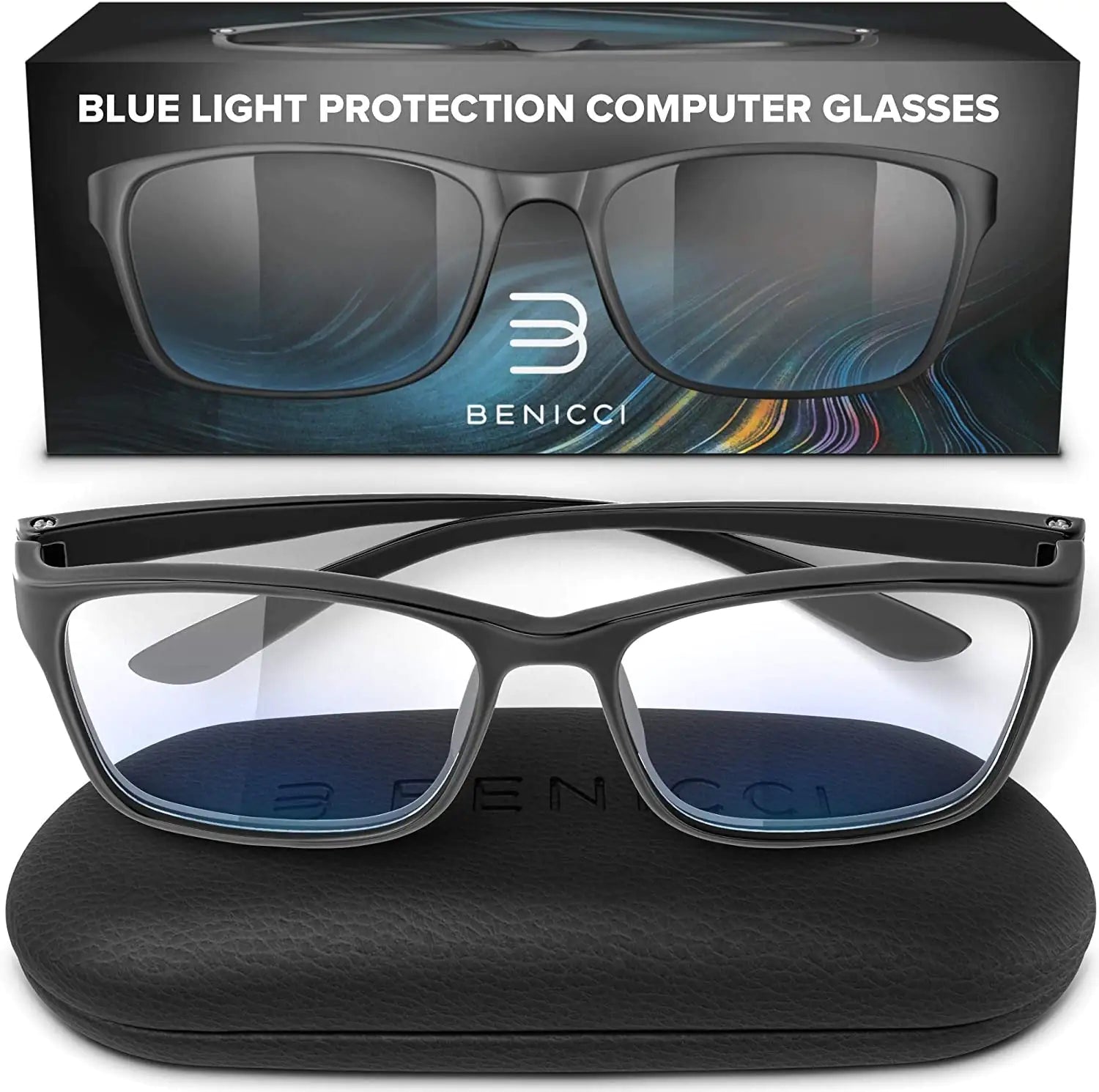 Chic Blue Light Shield Glasses - Unisex Comfort Vivareflex Online