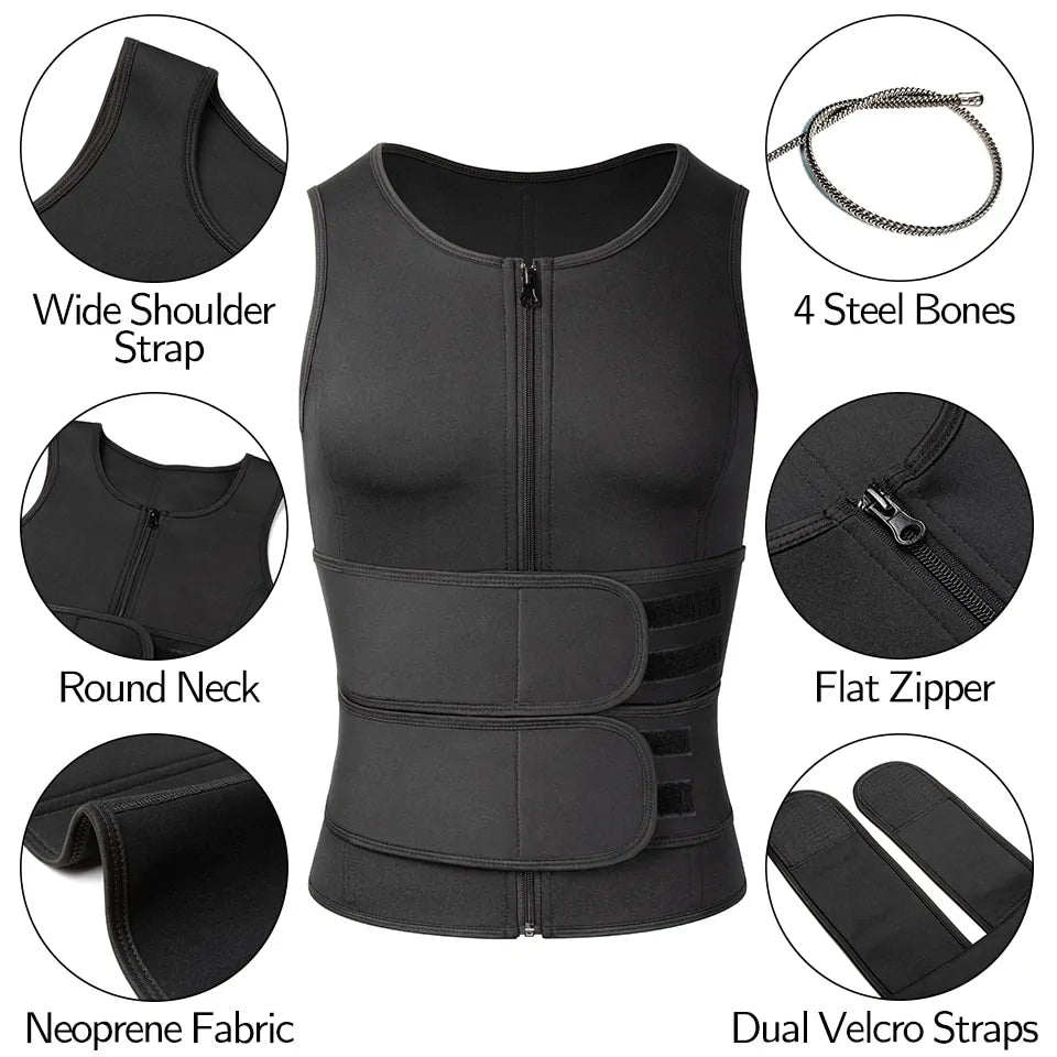 Men Body Shaper Waist Trainer Vivareflex Online