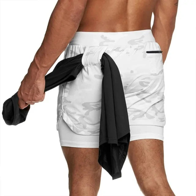 Men's Peak Performance Gym Shorts Vivareflex Online