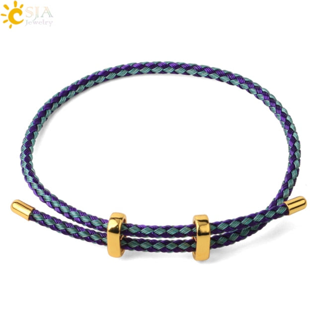 Pulsera de hilo