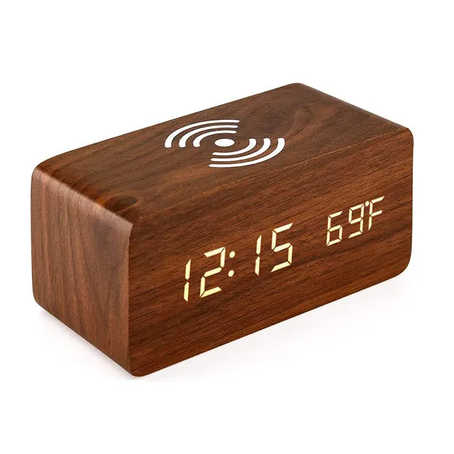 Woodland Wake Wireless Clock Vivareflex Online