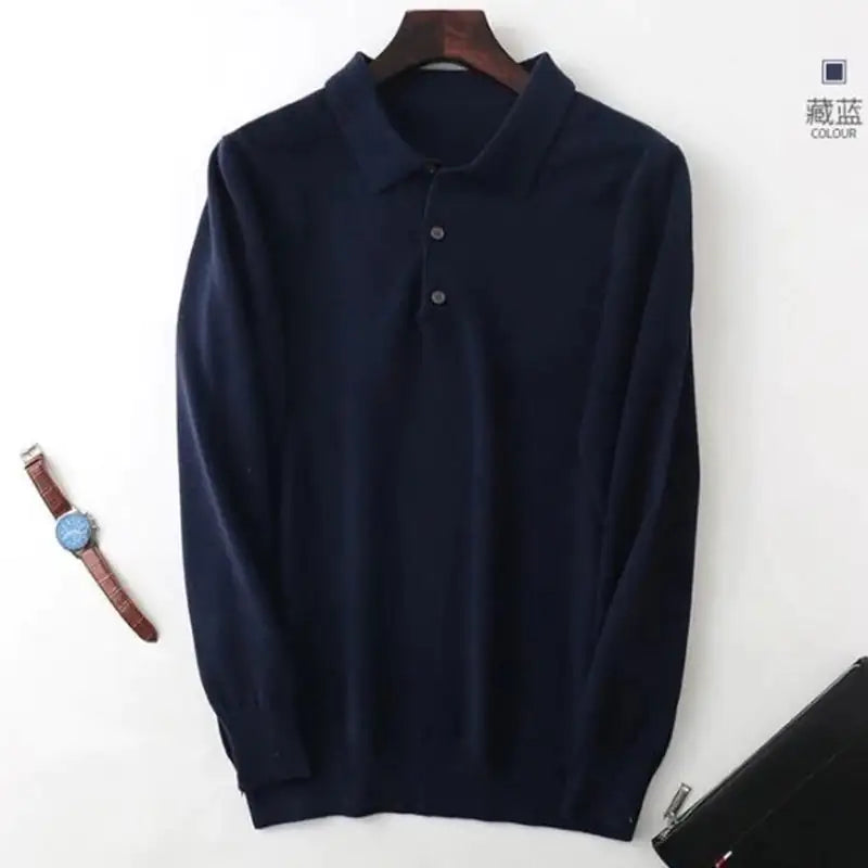 Luxurious Polo Sweater for Men Vivareflex Online