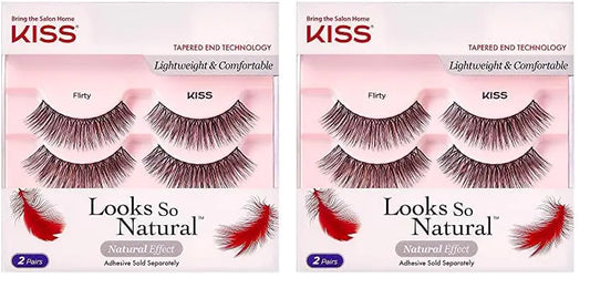 KISS Looks So Natural False Eyelashes - Lightweight & Comfortable