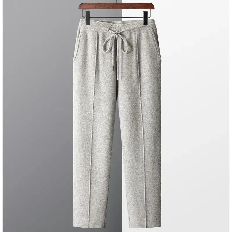 Pure Wool Knitted Pants for Men Vivareflex Online