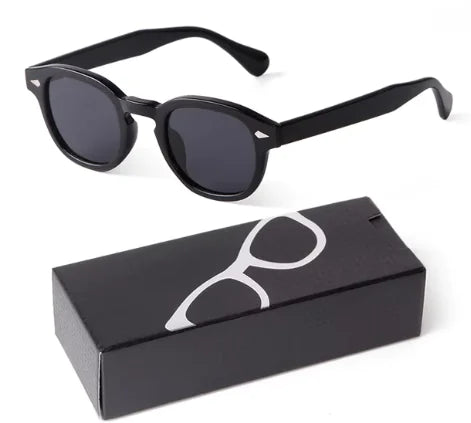 Gradient Small Round Sunglasses for Women Men Vivareflex Online