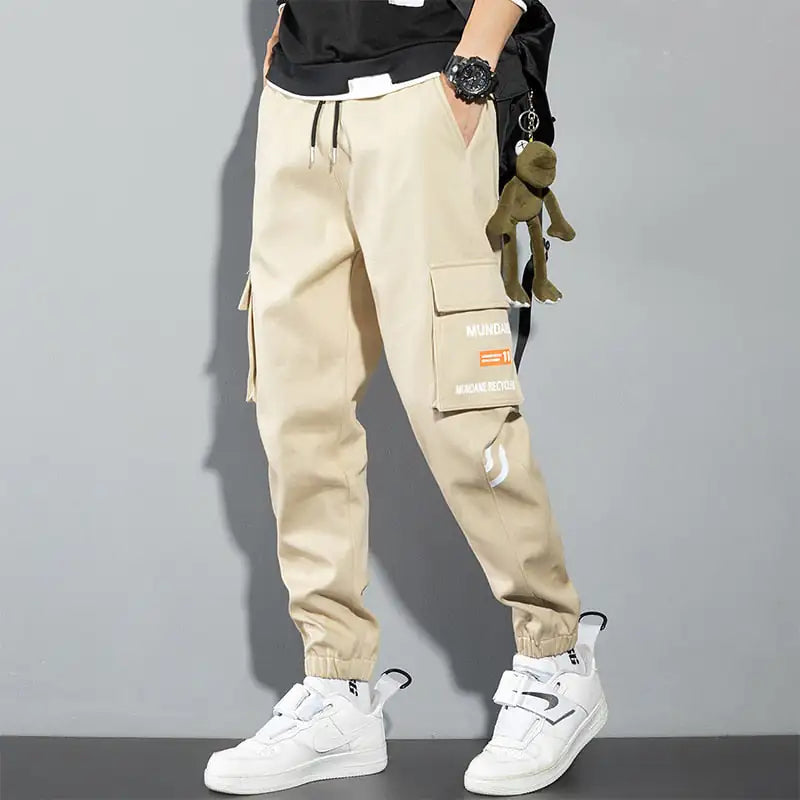 UrbanFlex Black Cargo Pants Vivareflex Online