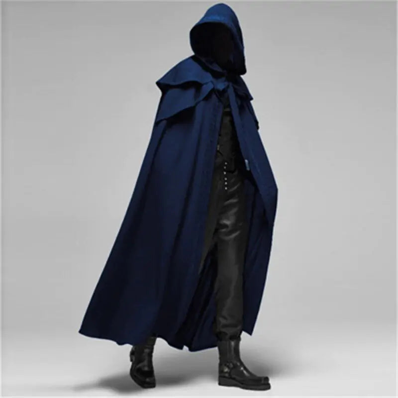 Gentleman's Hooded Comfort Cloak Vivareflex Online