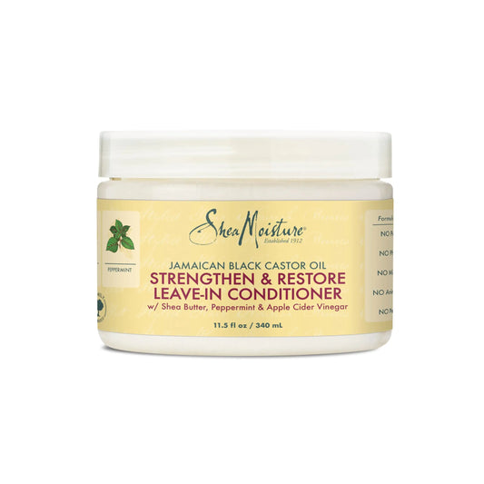 SheaMoisture Jamaican Black Castor Oil Leave-In Conditioner - 11.5oz - Vivareflex Online