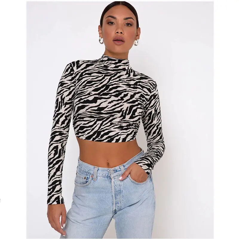 Dragon Printed Women Sexy Crop Top Vivareflex Online