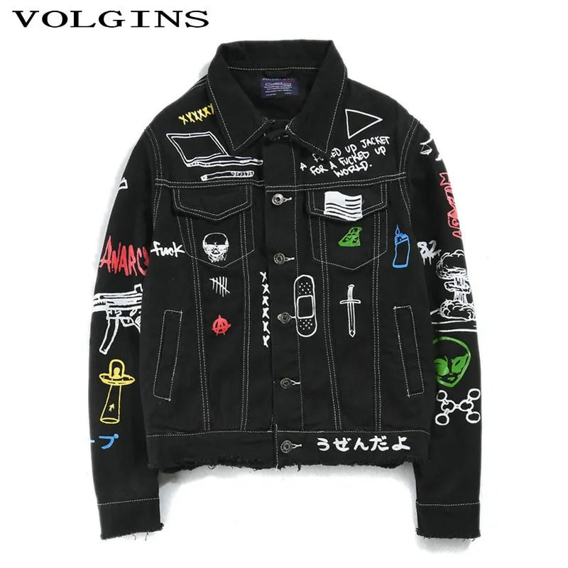 Lost Forever Autumn Men Bomber Jacket Vivareflex Online