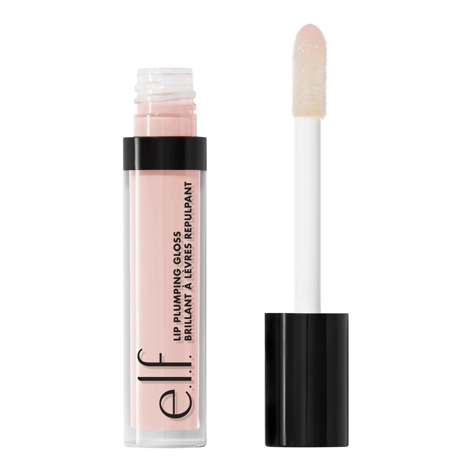 Brillant à lèvres repulpant Pink Paloma d'Elf, 0,1 fl oz