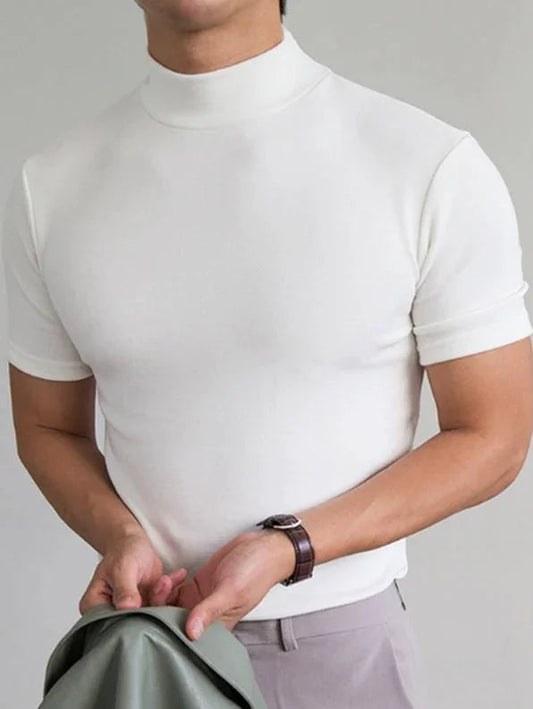 High Neck Anti-Sweat T-Shirt for Men Vivareflex Online