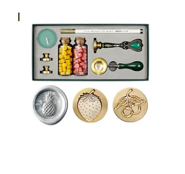 Elegant Sealing Wax Set for Personalized Seals - Vivareflex Online