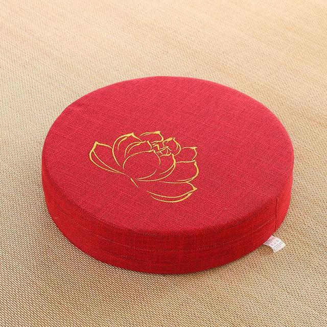 Coussin de yoga amovible 40X6CM