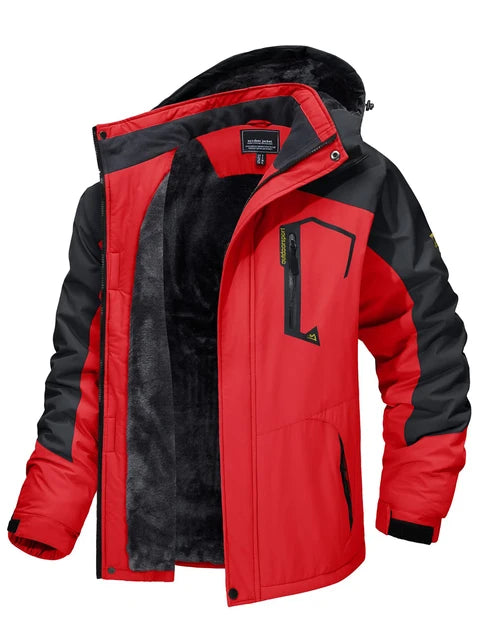 Lined Mountain Jackets For Men Vivareflex Online