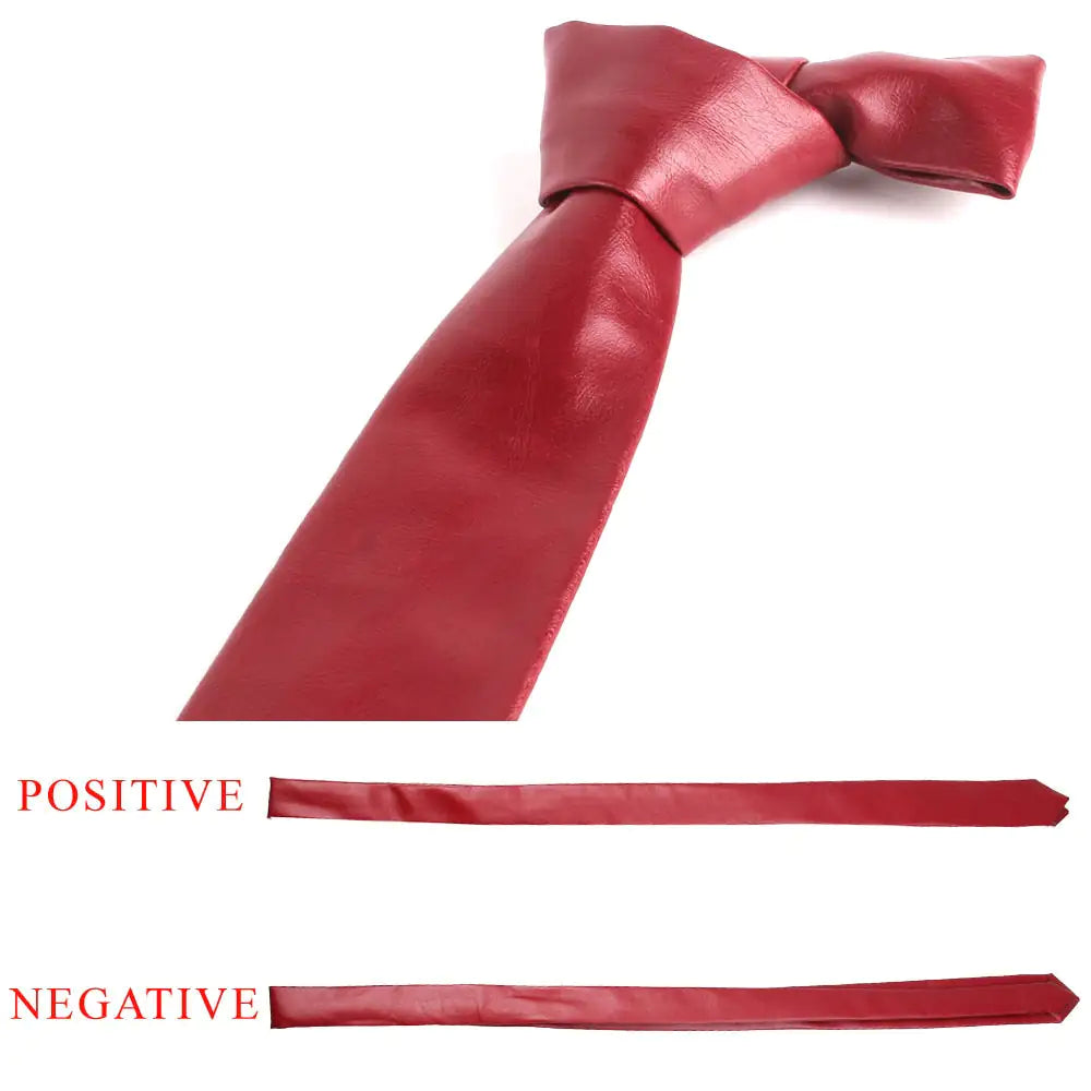 Polyurethane Leather Ties For Men Vivareflex Online