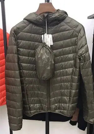 Men's All-Season Featherlight Down Jacket Vivareflex Online