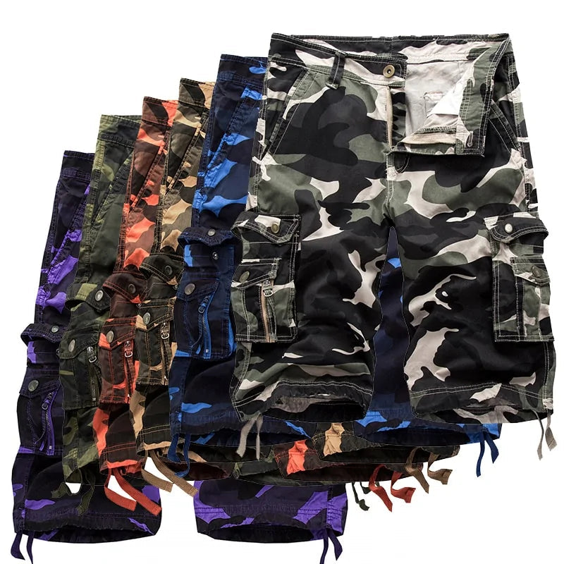 Adventure-Ready Military Shorts Vivareflex Online