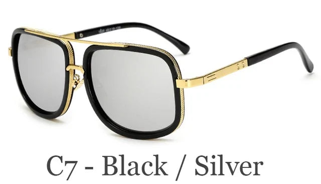 Trendsetter Oversized Men's Sunglasses Vivareflex Online