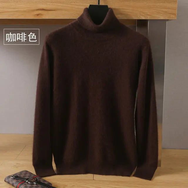 Cozy Classic Men's Turtleneck Vivareflex Online