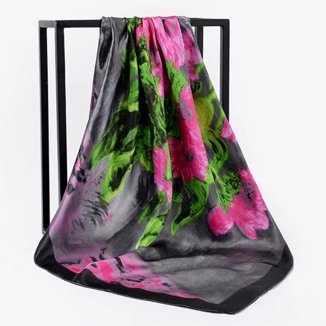 Foulard en soie pour femme