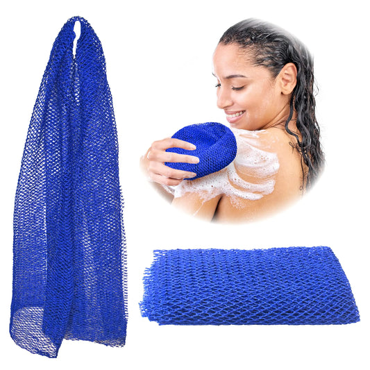 Adeton African Exfoliating Net Sponges - Authentic Body Scrubber - Vivareflex Online