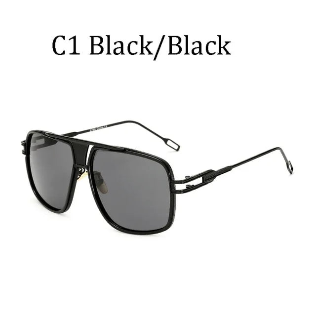 Trendsetter Oversized Men's Sunglasses Vivareflex Online