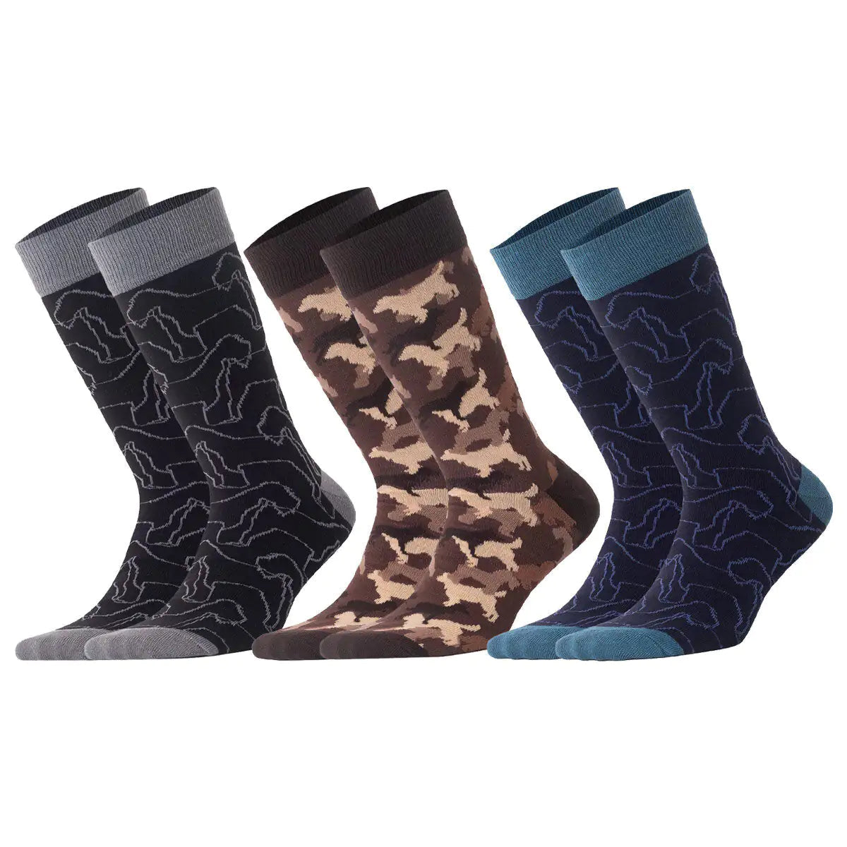 Biggdesign Dogs Men Socks Set Vivareflex Online