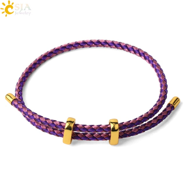 Pulsera de hilo