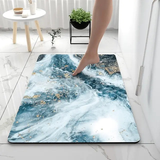 Alfombras suaves para el baño