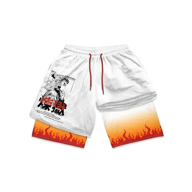 Anime Gym Shorts For Men Vivareflex Online