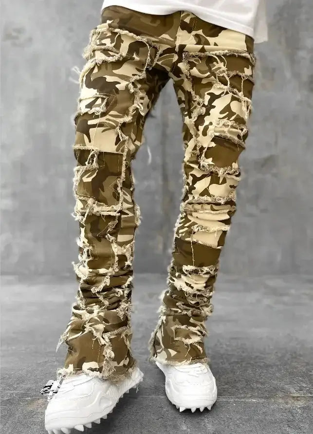 New European Camo Pants Men Vivareflex Online